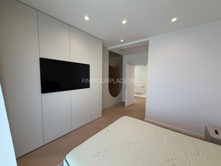Apartament la prima închiriere în Aviatiei Towers,terasa 50mp,parcare inclusă - 11