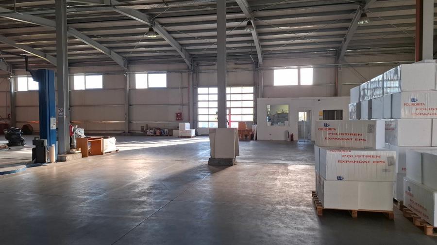 Industrial Property for Sale — Production & Logistics/Warehouse Facility