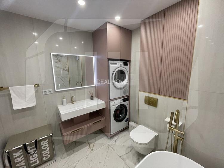 Apartament cu mobilat si utilat ultrafinisat, parcare subterana, zona Marasti - 6