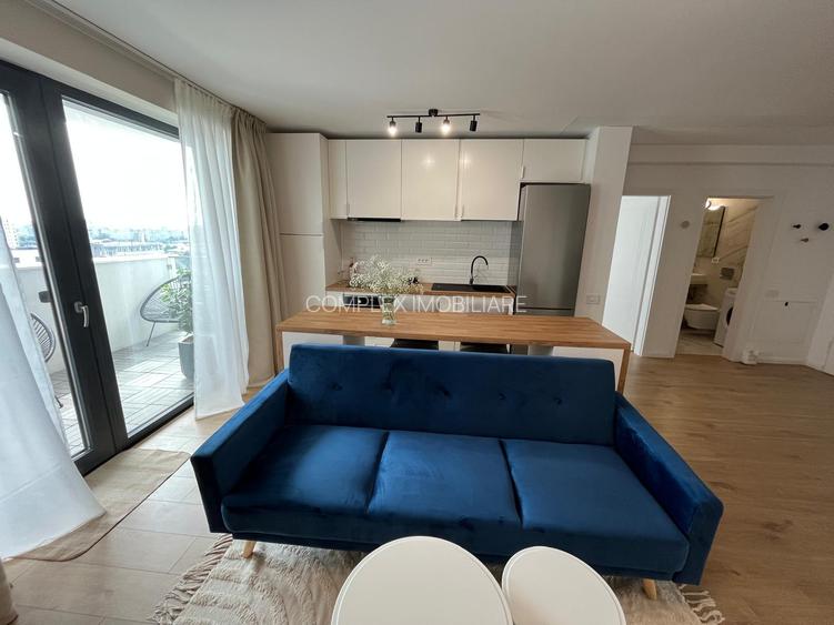 Splaiul Unirii | Timpuri Noi metrou | Apartament ultramodern | Prima inchiriere - 7