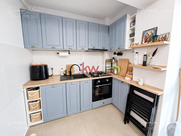 Apartament 2 camere, mobilat și utilat, parcare inclusă – Valea Lupului