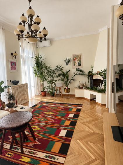 A Home with History | 3-room Apartment | Cișmigiu