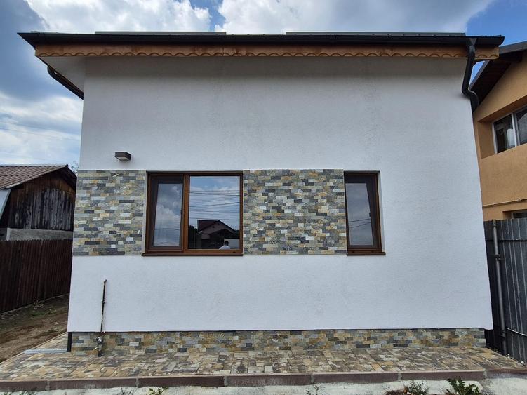 Vila/casa noua: P+M, Banesti-Prahova - 150 mp utili + teren 875 mp!