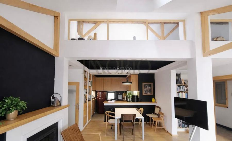 Casa/Vila - Mansardă tip loft 6 camere | Premium | Mobilat | Floreasca - 2