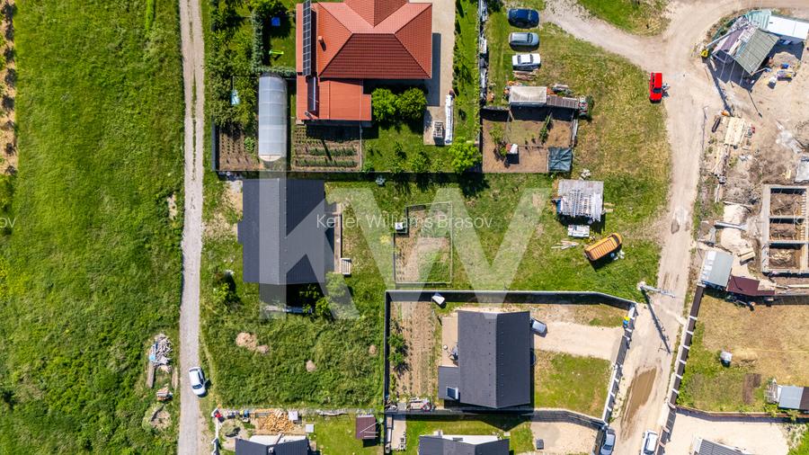 Casa, singur in curte,Sanpetru, Brasov, Comision 0% - 13
