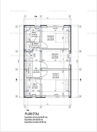 Comision 0 - Casa cu 4 camere in stil mediteran Stupini Brasov