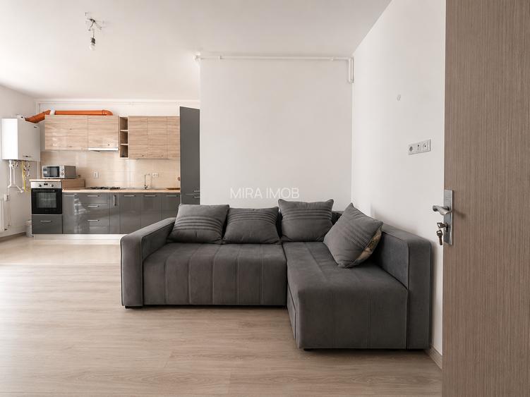 Apartament 2 camere | 49 mp | Etaj 2 | Parcare | Mobilat parțial-Cartierul Latin - 3