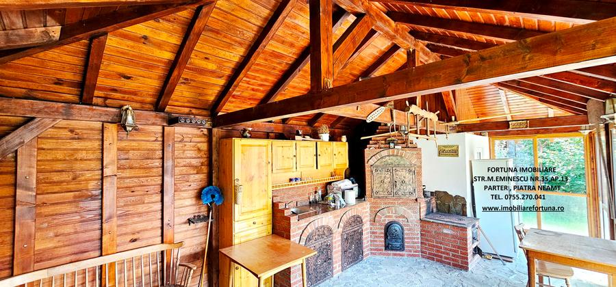Proprietate zona Manastirea Bistrita, in cadru natural,cu toate facilitatile