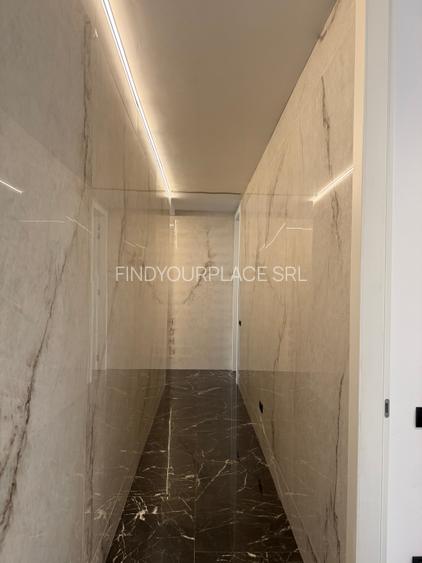 Penthouse în bloc nou boutique,500mp terase,2 parcări incluse