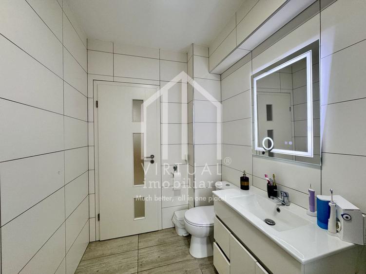 Apartament cu 3 camere, 69mp utili+balcon, parcare subterana -Turnisor