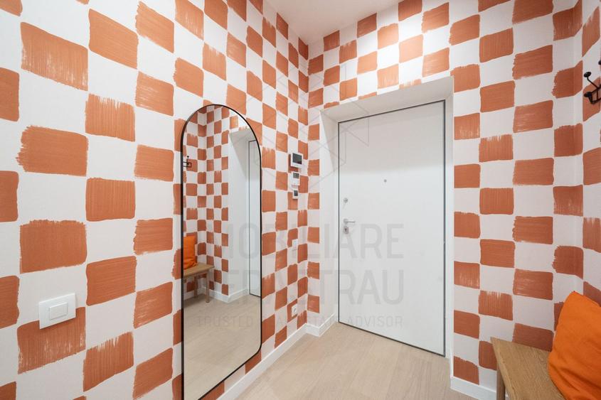 Aviației Tower | Apartament superb  2 camere la 5 min Metrou Aurel Vlaicu