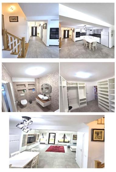 Duplex nou mobilat, 131 mp utili, teren 297 mp, Corbeanca_Primăverii - TVA incl - 5