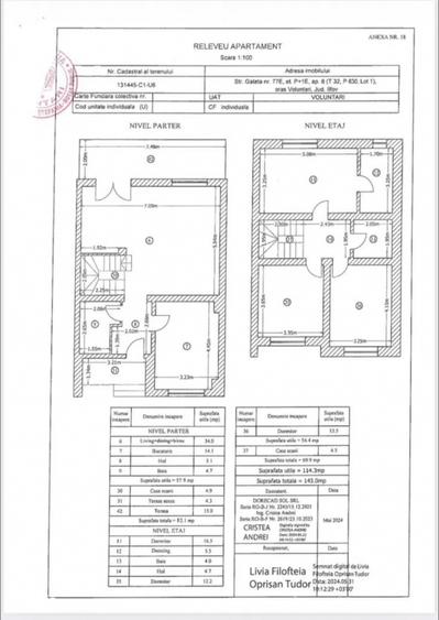 Casa Premium cu grădină in complex rezidențial Voluntari