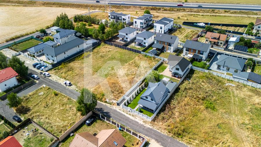 Teren intravilan 786 mp | Toate utilitățile | Studiu de fezabilitate | Râșnov - 8