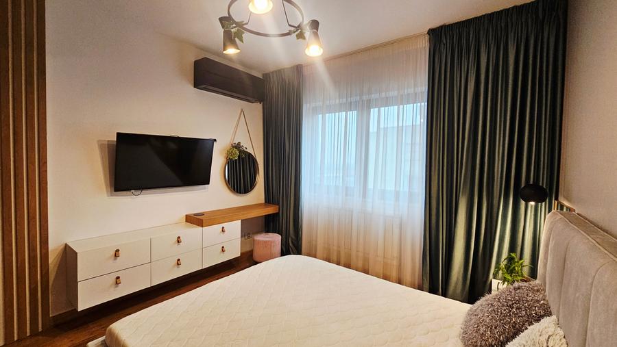 Apartament 2 camere | Metrou 3 min| Prima Inchiriere - Nerva Traian | Bloc nou