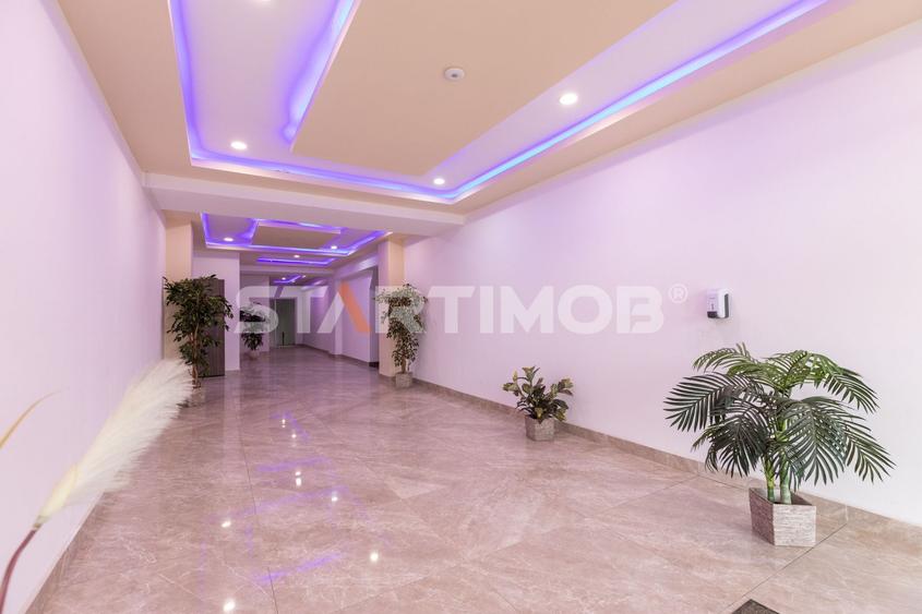 Apartament mobilat 3 camere Isaran cu parcare