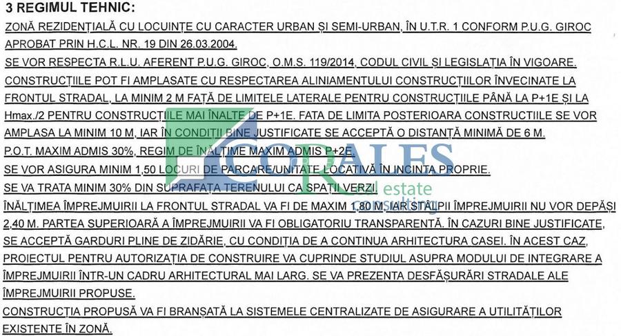 Dublu Front Stradal, Regim P+2E (Certificat de Urbanism Valabil) - 3