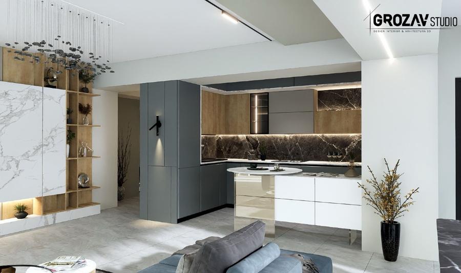 Apartament 4 camere + loc de parcare