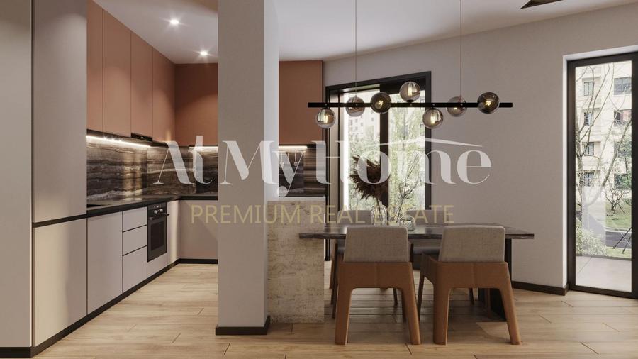 Apartament NOU FINALIZAT spatios de 3 camere si terasa T26 Residence/ Pipera