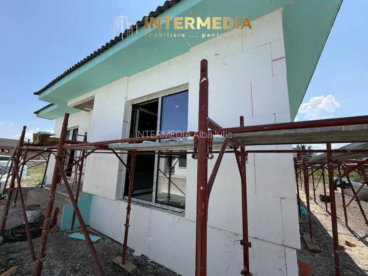 Casa Noua Alba Micesti 4 Camere 2 bai Terasa curte 450mp Teren Finisata la cheie - 3