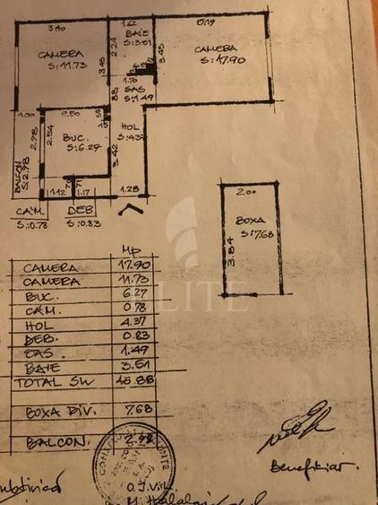 Apartament 2 camere în zona INTRE LACURI