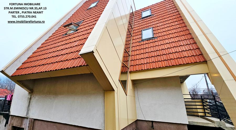 Casa High-Tech, cu design futurist, Piatra Neamt