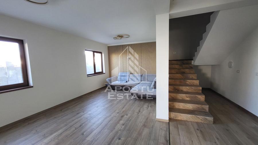 Duplex nou,5camere,despartit prin zid dublu,Dumbravita Cora