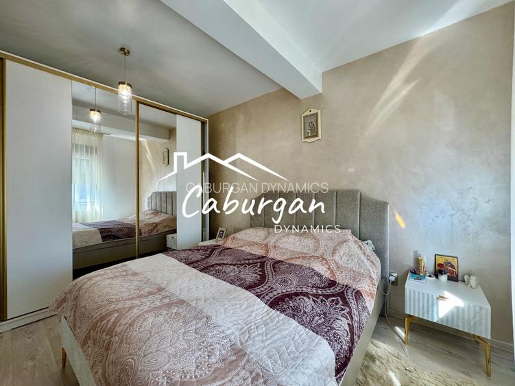 Apartament cu 2 camere, 56mp utili + balcon, etaj 2/3, loc de parcare