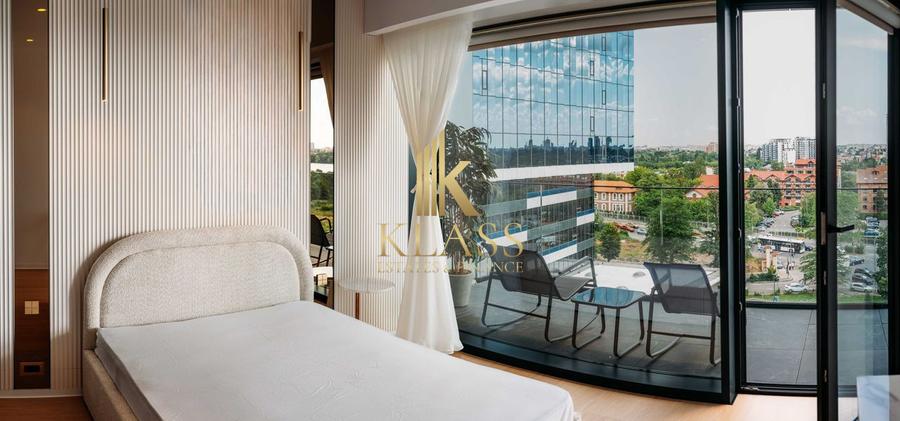 PRIMA ÎNCHIRIERE | 2 camere | Balcon 13 mp | Parcare | One Floreasca Towers