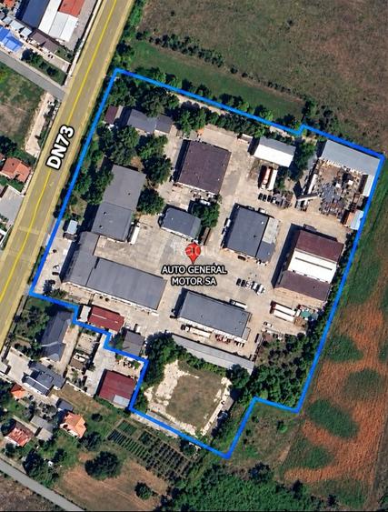 Complex industrial Maracineni / Hale 278-1200mp / Acces direct DN73, TIR - 4