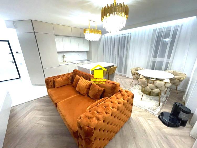 Apartament premium | 3 camere | 73mp total | bloc nou | Mărăști