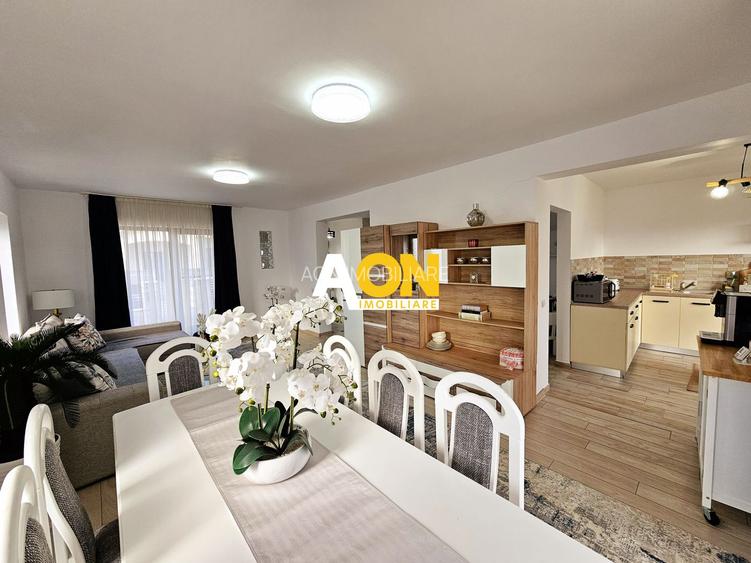 1/2 Duplex, 4 camere, mobilat, utilat, 230 mp teren, zona Lipoveni - 4