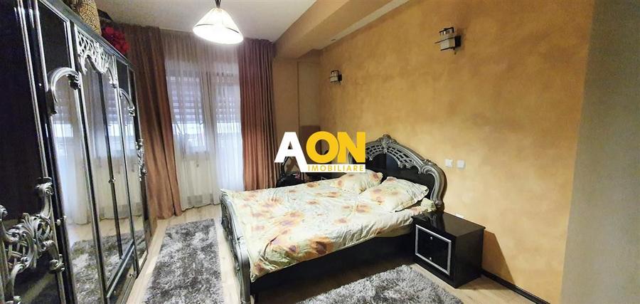 Apartament 3 camere, 95 mp utili + balcon, mobilat si utilat, bloc nou