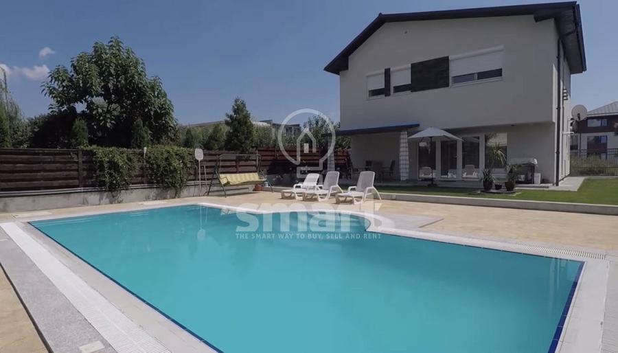 Casă individuală cu piscină Borhanci Stradă privată