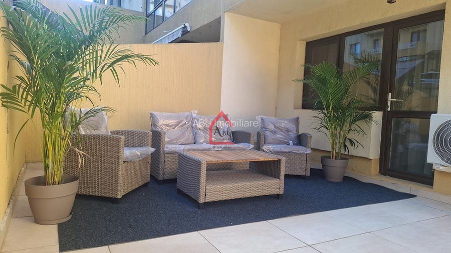 Apartament cu 2 camere, Decomandat, + 41mp terasa, Bloc nou, Cug - 16