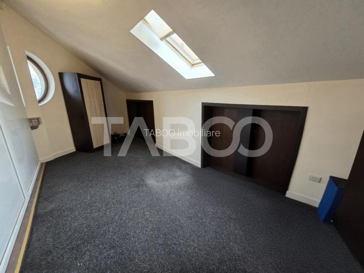 Apartament decomandat pretabil birouri 127 utili in zona Central Sibiu - 13