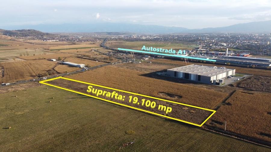 Teren langa HORNBACH si VGP intravilan, direct de la proprietar!