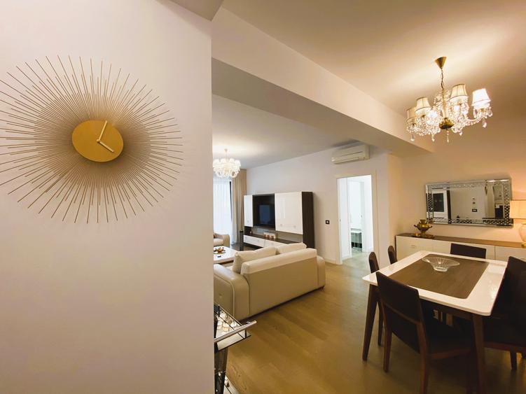 Inchiriere apartament de lux cu 3 camere in Gafencu 49 Residence- Herastrau