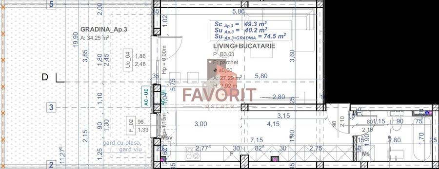 Comision 0%. Gradina proprie de 34 mp. Langa Lidl si mijloc de transport