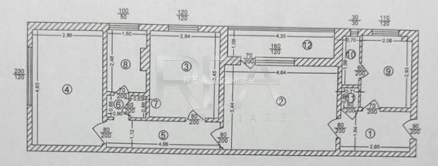 3 camere 67mp Berceni - Aleea Ciceu- parter inalt, mobilat - 12