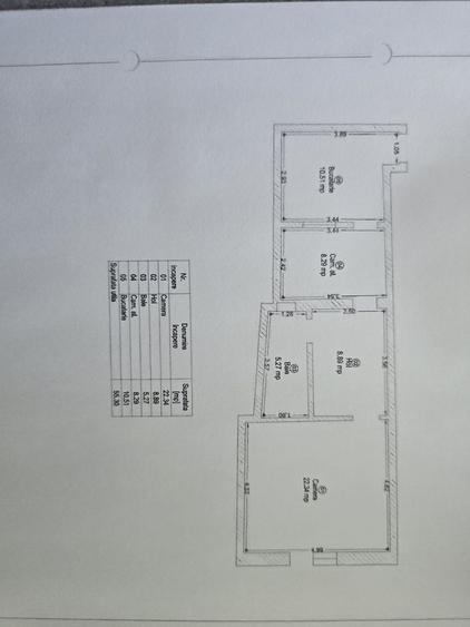 Casă la curte comună 55 mp/utili Timsioara 105.000 Euro
