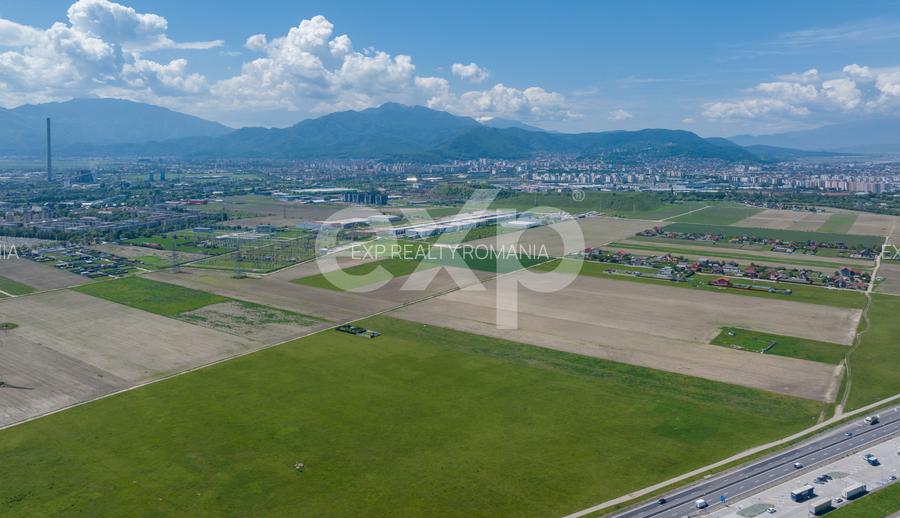 Teren 17.900 mp cu PUZ aprobat – Sânpetru | Dezvoltare rezidențială și servicii - 6