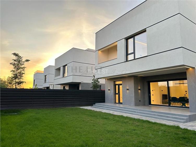 Vila 5 camere finisaje si dotari  premium aproape de Scoala Americana - 2