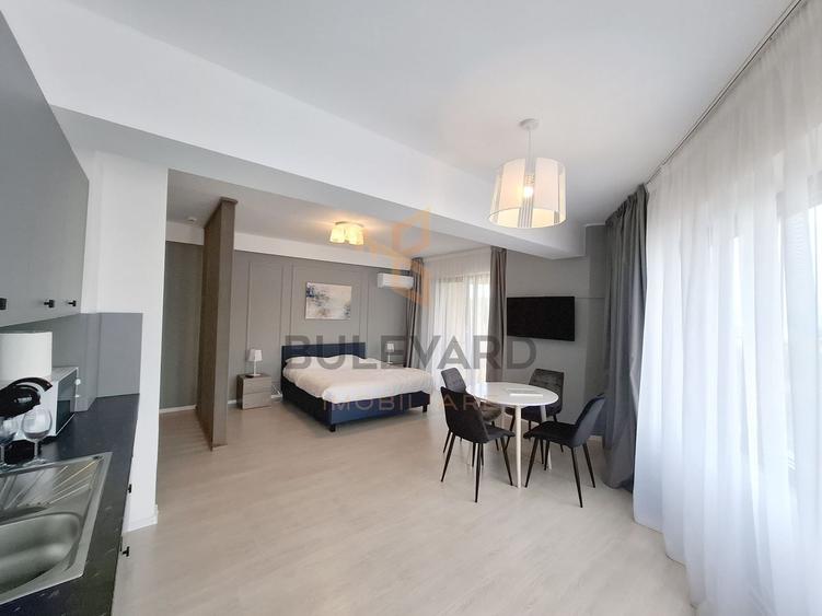 Apartament tip studio de inchiriere in bloc nou!