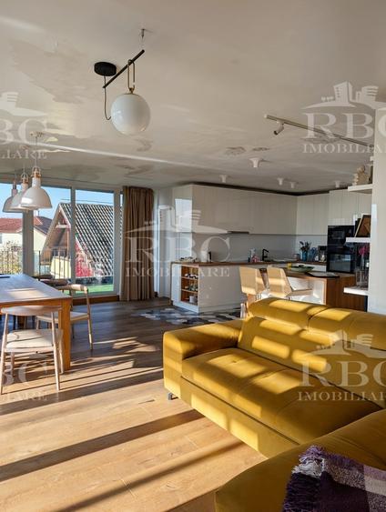 Penthouse superb cu terasa panoramica in supr. totala de 399 mp in Grigorescu