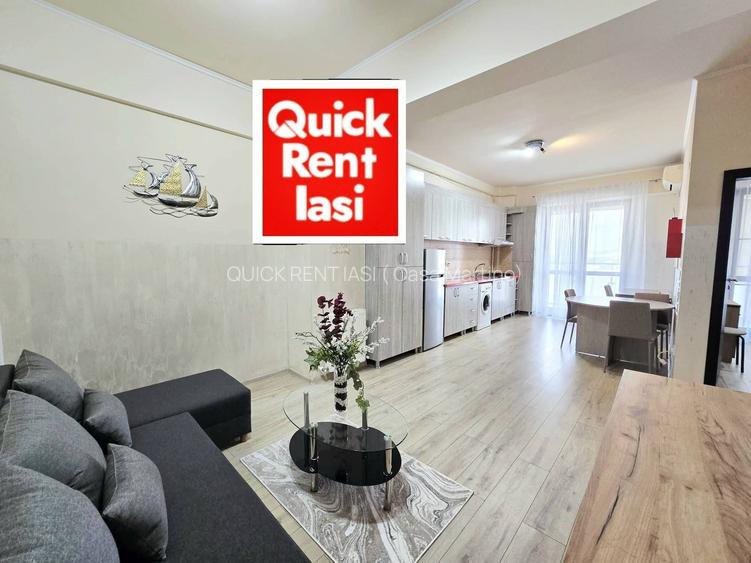 Palas Mall Lazar Residence 2 Rooms Apartment For Rent Modern