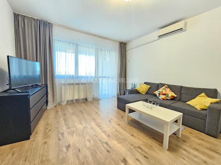 Apart 61m2 + Terasa 13m2 | Aviatiei - Metropolitan Residence | Metrou M2 - Mall