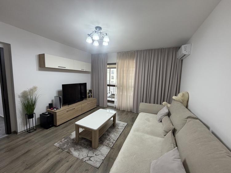 Apartament cu 2 camere, Bragadiru, Rond Cristalului, 67mp, mobilat și utilat