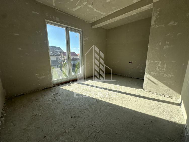 Casa tip Duplex in Giroc la asfalt cu toate utilitatile. 134 mp utili.