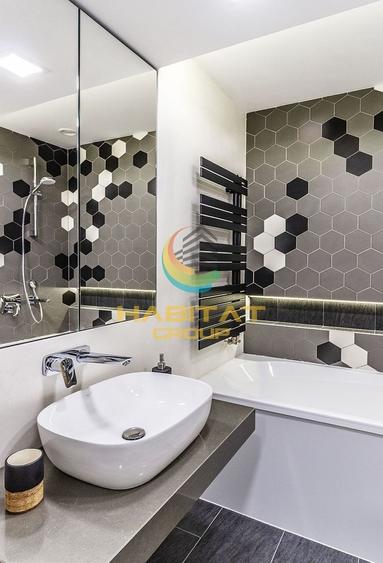 Apartament 4 camere în bloc nou, cu curte de 55 mp - Popești Leordeni